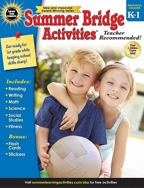 SUMMER BRIDGE ACTIVITIES GRADES K-1 | 9781483815800 | SUMMER BRIDGE ACTIVITIES