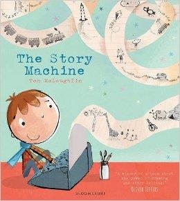 THE STORY MACHINE | 9781408839348 | TOM MCLAUGHLIN