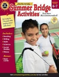 SUMMER BRIDGE ACTIVITIES GRADES 6-7 | 9781483815862 | SUMMER BRIDGE ACTIVITIES