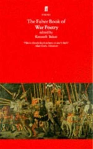 WAR POETRY, FABER BOOK OF | 9780571174546 | BAKER, K