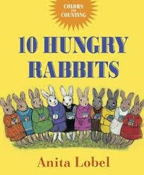 10 HUNGRY RABBITS | 9780553498288 | ANITA LOBEL