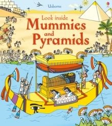LOOK INSIDE MUMMIES AND PYRAMIDS | 9781409563921 | ROB LLOYD JONES