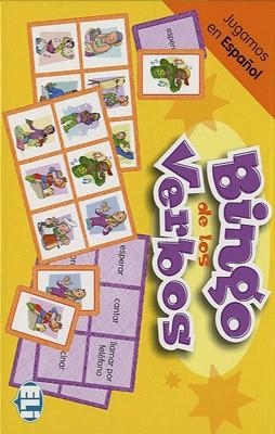 BINGO DE LOS VERBOS | 9788853611789
