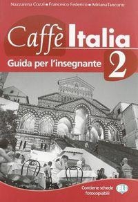 CAFFE ITALIA 2 - GUIA PARA EL PROFESORADO | 9788853602305