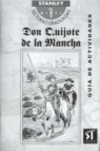 DON QUIJOTE - GUIA DE ACTIVIDADES | 9788478733996 | CARDENAL, EDWARD R.