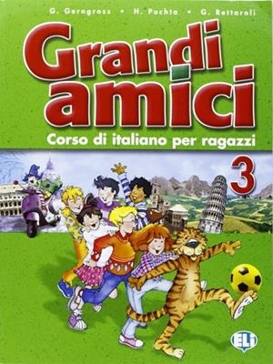 GRANDI AMICI 3 - LIBRO ALUMNADO | 9788853601575