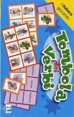TOMBOLA DEI VERBI | 9788853611796