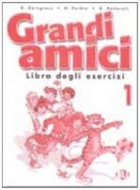 GRANDI AMICI 1 - CUADERNO ACTIVIDADES | 9788853601490
