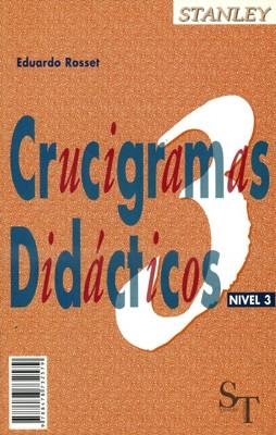 CRUCIGRAMAS DIDACTICOS NIVEL 3 | 9788478732579 | ROSSET, EDWARD R.