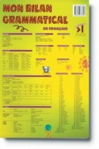 MON BILAN GRAMMATICAL | 9788478733323
