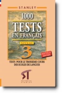TESTS EN FRANÇAIS NIVEAU 3 | 9788478732111