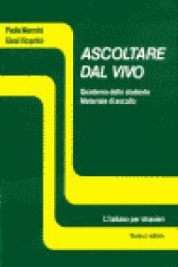 ASCOLTARE DAL VIVO STUDENTE | 9788875732073 | P. MARMINI & G. VICENTINI