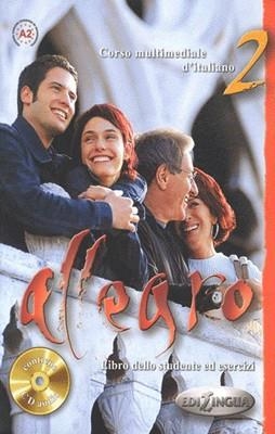 ALLEGRO 2  - LIBRO DELLO STUDENTE ED ESERCIZI + CD | 9789606632143
