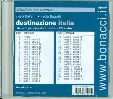 DESTINAZIONE ITALIA - AUDIO K7 | 9788875734145