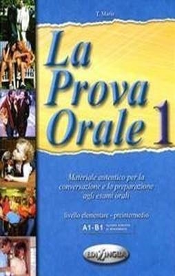 LA PROVA ORALE 1 (A1-B1) | 9789607706287