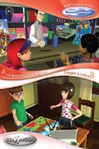 COLLANA RACCONTIMMAGINI - UN QUADERNO E DUE MATITE | 9789606632075