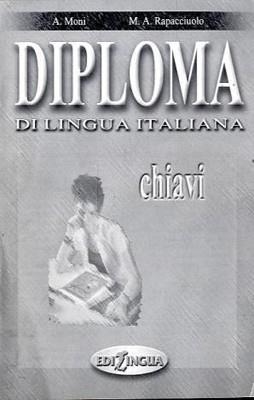 DIPLOMA DI LINGUA ITALIANA  -  CHIAVI | 9789607706454