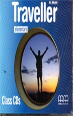 TRAVELLER ELEMENTARY CLASS CD | 9789604435784
