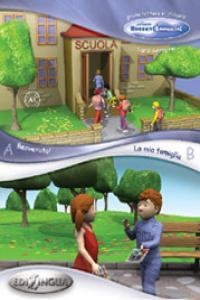 COLLANA RACCONTIMMAGINI - BENVENUTO! / LA MIA FAMI | 9789606632037