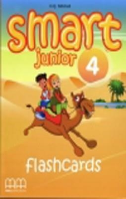 SMART JUNIOR 4 FLASHCARDS | 9789604438334