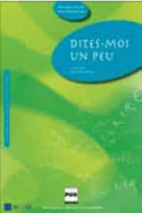 DITES-MOI UN PEU - GUIA PEDAGOGICA | 9782706115875