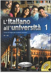 L'ITALIANO ALL'UNIVERSITA' 1 | 9789606930683