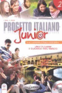 PROGETTO ITALIANO JUNIOR 2  - LIBRO DELLO STUDENTE | 9789606930331