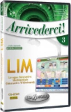 ARRIVEDERCI 3 - SOFTWARE PER LA LAVAGNA INTERATTIV | 9789606931048