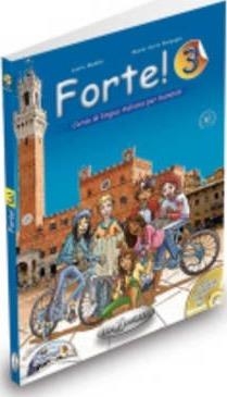 FORTE 3 - LIBRO DELLO STUDENTE + ESERCIZI + CD AUD | 9789606930720