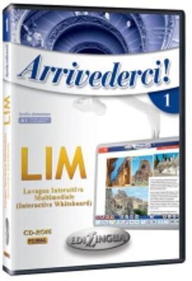 ARRIVEDERCI 1 - SOFTWARE PER LA LAVAGNA INTERATTIV | 9789606931024