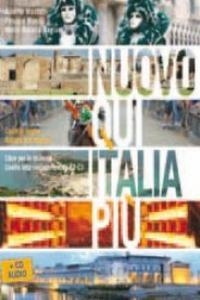 NUOVO QUI ITALIA PIU B2-C1- LIBRO + CD | 9788800205917