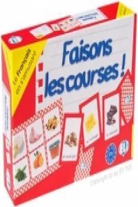 FAISONS LES COURSES ! | 9788853613684