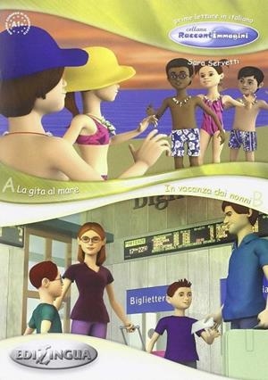 COLLANA RACCONTIMMAGINI  - LA GITA AL MARE / IN VA | 9789606930416