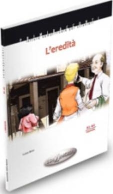 L’EREDITA + CD AUDIO | 9789606930652