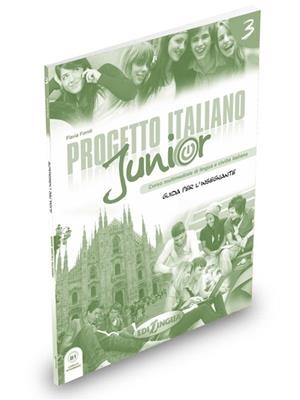 PROGETTO ITALIANO JUNIOR 3  GUIDA PER L´INSEGNANT | 9789606930355