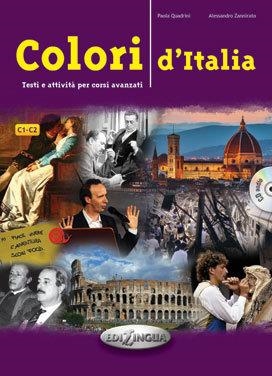 COLORI D´ITALIA + CD | 9788898433094