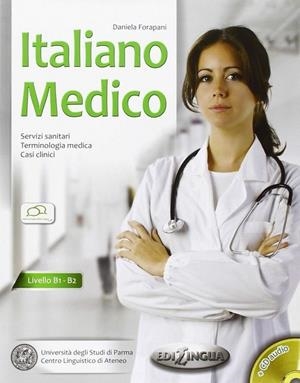 ITALIANO MEDICO + CD | 9789606930928