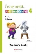 ARTS AND CRAFTS 4 - TEACHER BOOK | 9788478735907 | ROJAS, JANETTE/PONS CAPOTE, CRISTINA