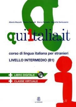QUI ITALIA.IT B1 + CD MP3 | 9788800805940