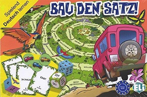 BAU DEN SATZ! | 9788853616760