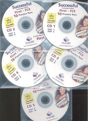 FC SUCCESSFUL CAMBRIDGE FCE - 10 PRACTICE TESTS - CD | 9781781641590