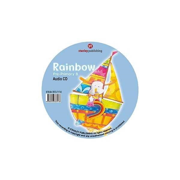 RAINBOW PRESCHOOL B - CD | 9788478737178