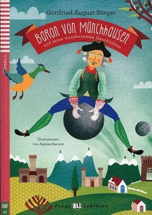 BARON VON MÜNCHENHAUSEN +CD | 9788853615817