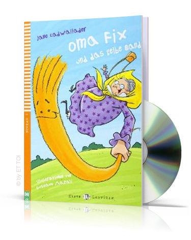OMA FIX UND DAS GELBE BAND + CDROM | 9788853616692