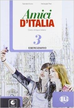 AMICI DI ITALIA 3 - CUADERNO + CD | 9788853615206