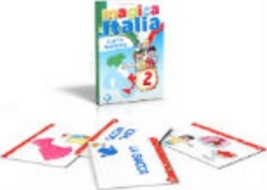 MAGICA ITALIA 2 - FLASHCARDS | 9788853614919
