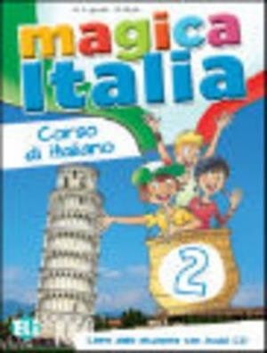 MAGICA ITALIA 2 - LIBRO ALUMNO  + CD | 9788853614889