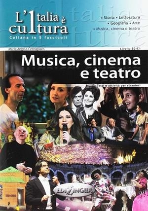 L'ITALIA E CULTURA - MUSICA (B2-C1) | 9789606930027