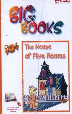 THE HOUSE OF FIVE ROOMS - CD-ROM (NIVEL 2) | 9788478734955 | STANLEY