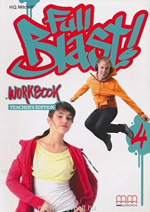 FULL BLAST 4 WORKBOOK  TEACHER EDITION | 9789604439034